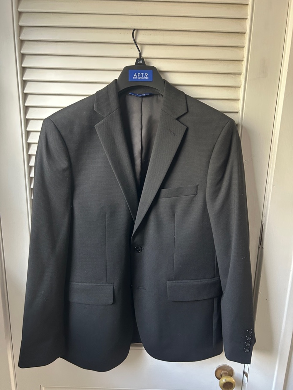 APT 9 men’s blazer suit jacket 38S like new